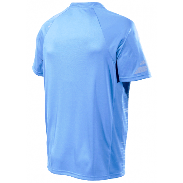 Мужское поло Babolat Perf (Blue) для большого тенниса
